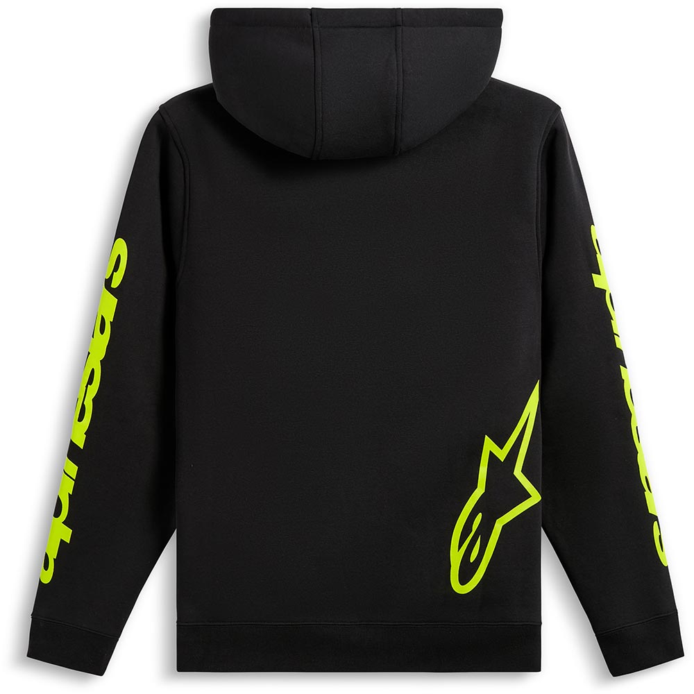 Drievoudige hoodie
