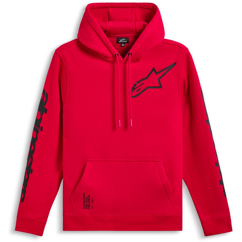 Drievoudige hoodie