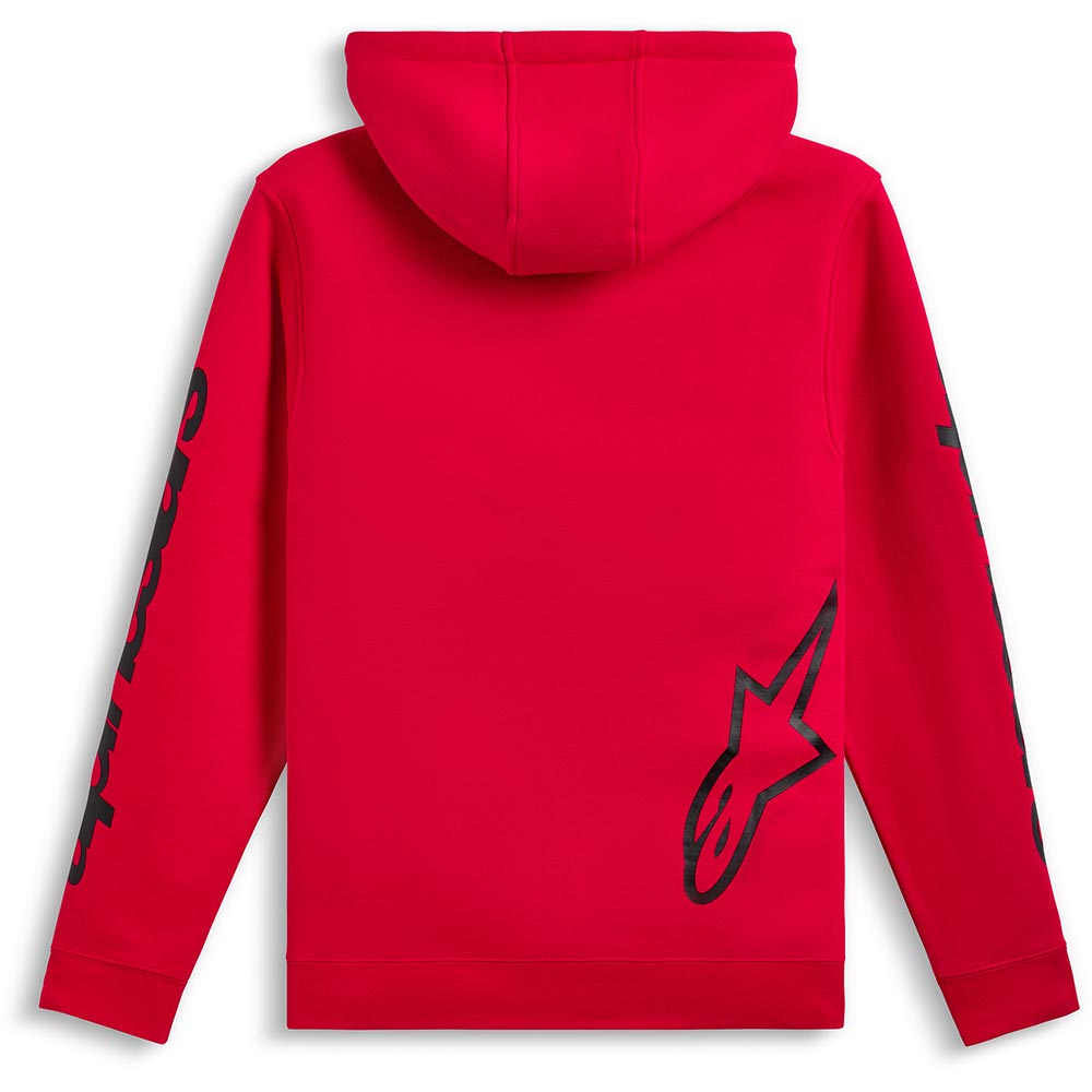 Drievoudige hoodie