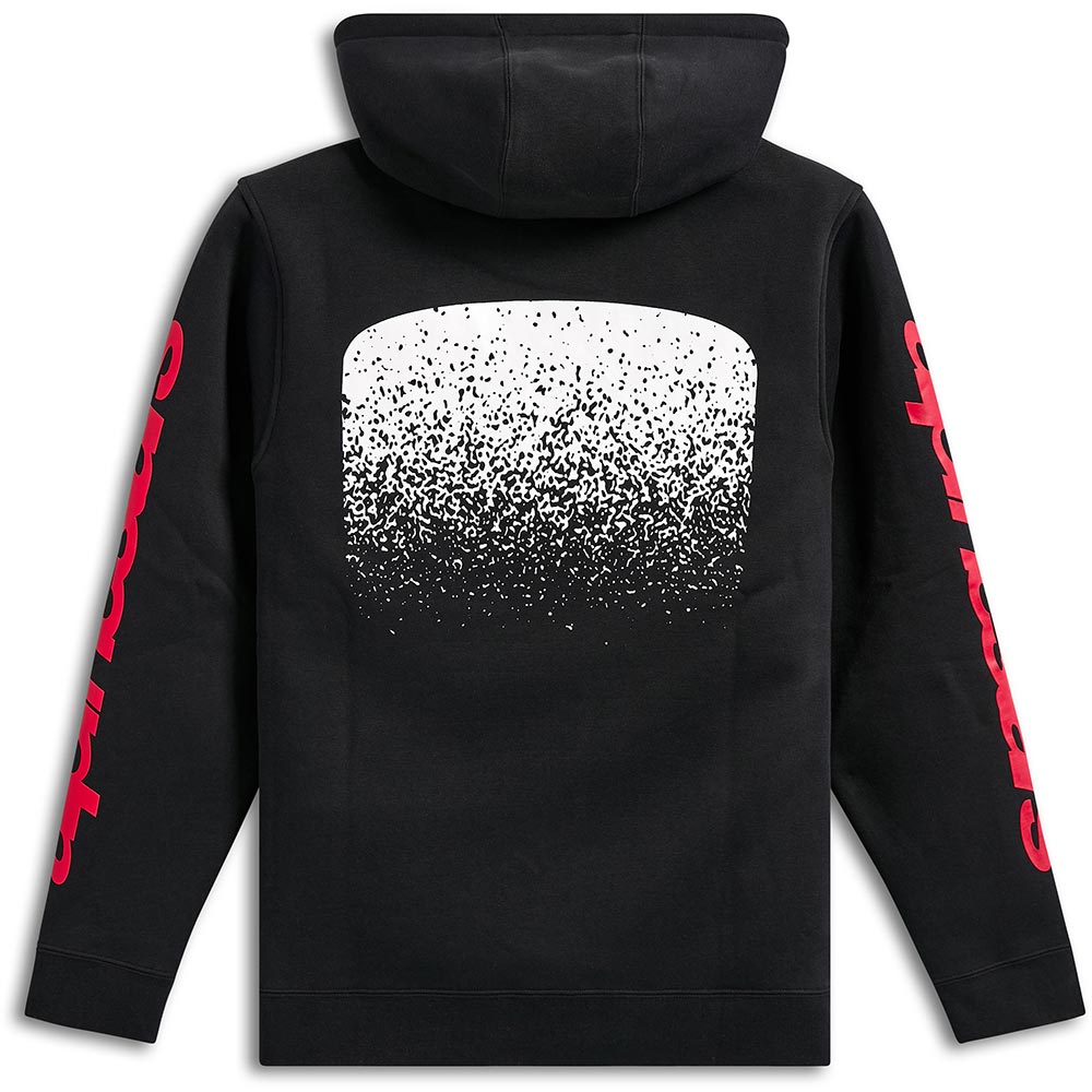 Geobsedeerde hoodie