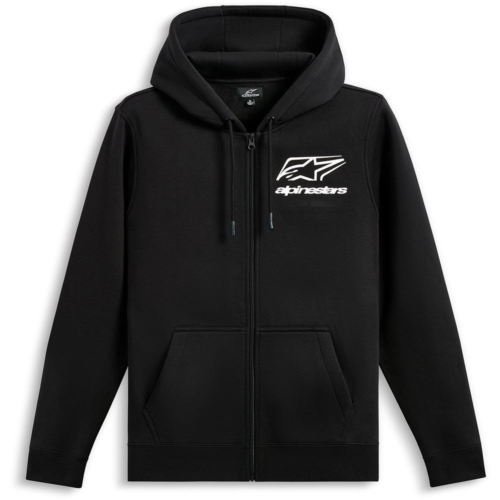 Formulering zip-up hoodie