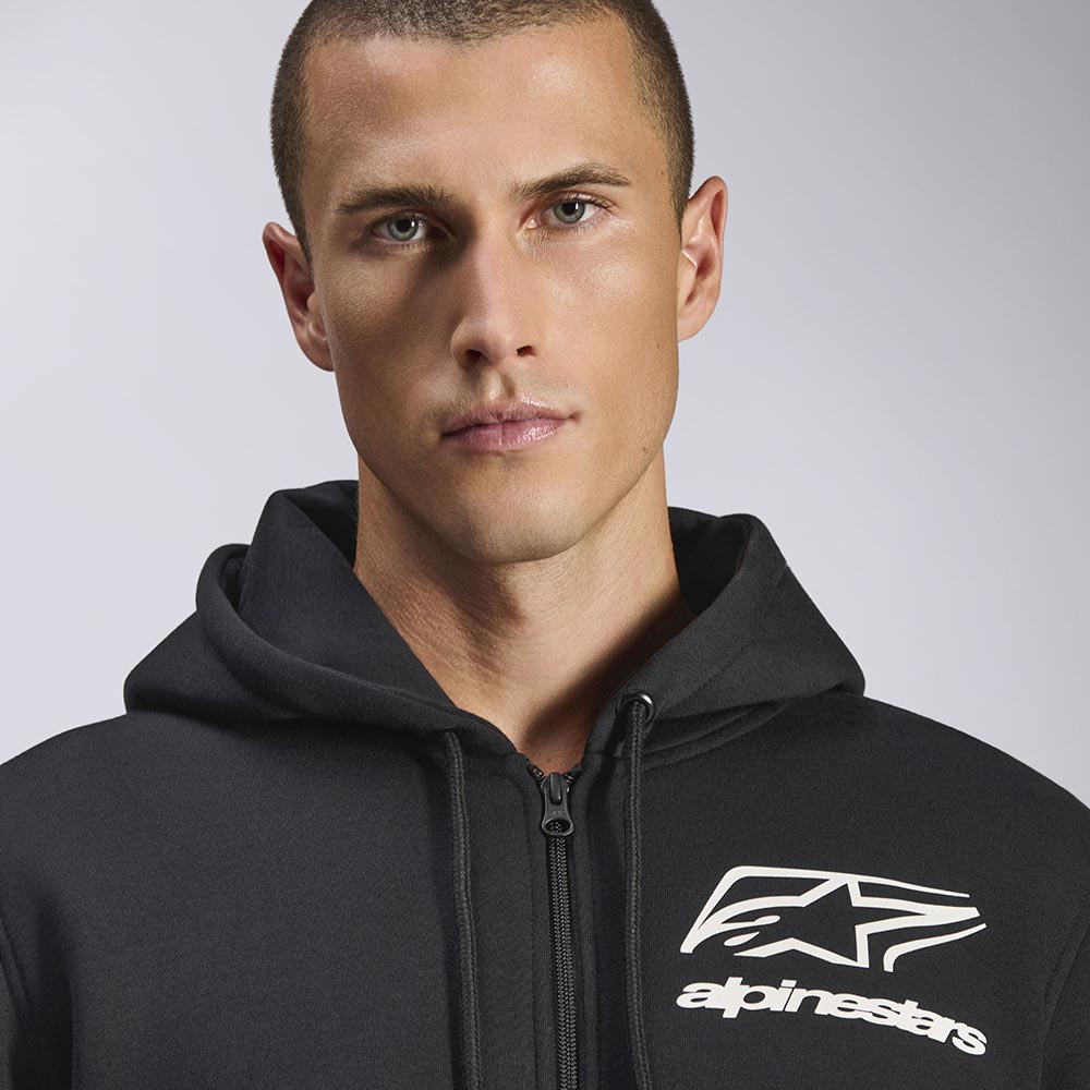 Formulering zip-up hoodie