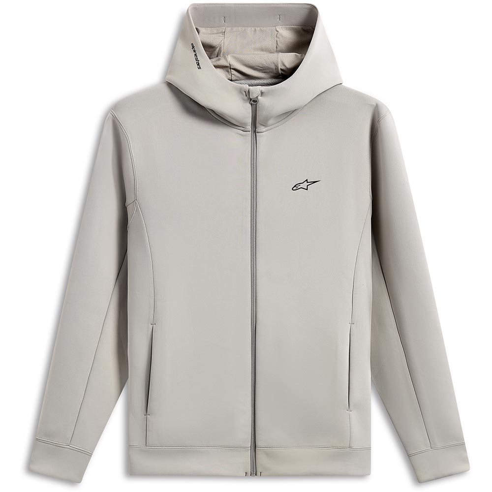 Cypher sweatshirt met capuchon en ritssluiting