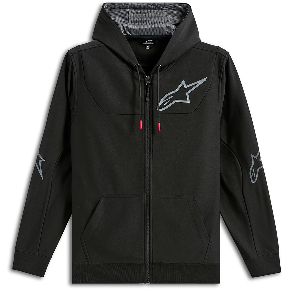 Sessions V3 zip-up hoodie