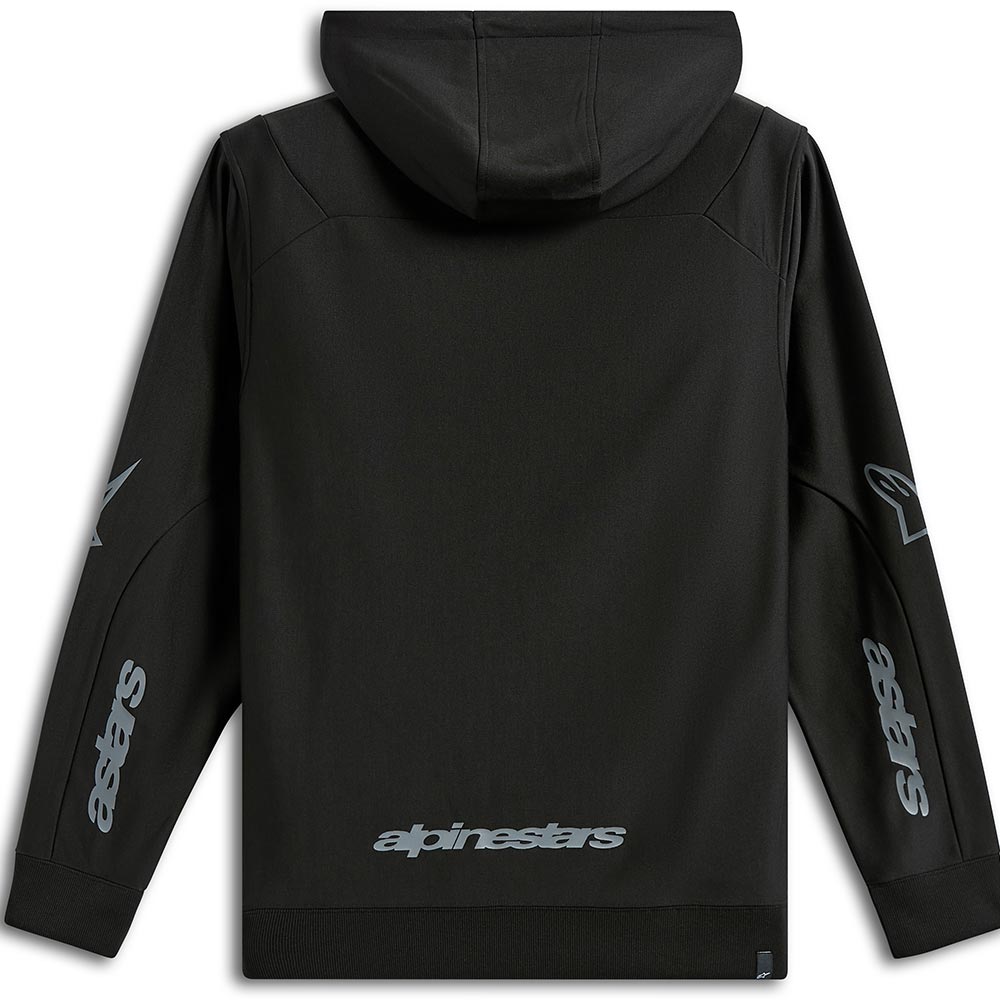 Sessions V3 zip-up hoodie