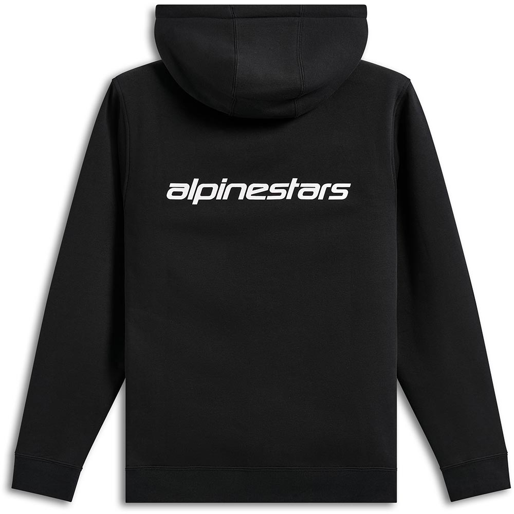 Dwarsrits met capuchon