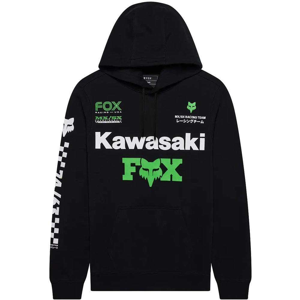 Kawasaki fleece trui