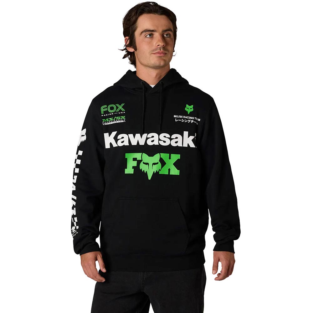 Kawasaki fleece trui