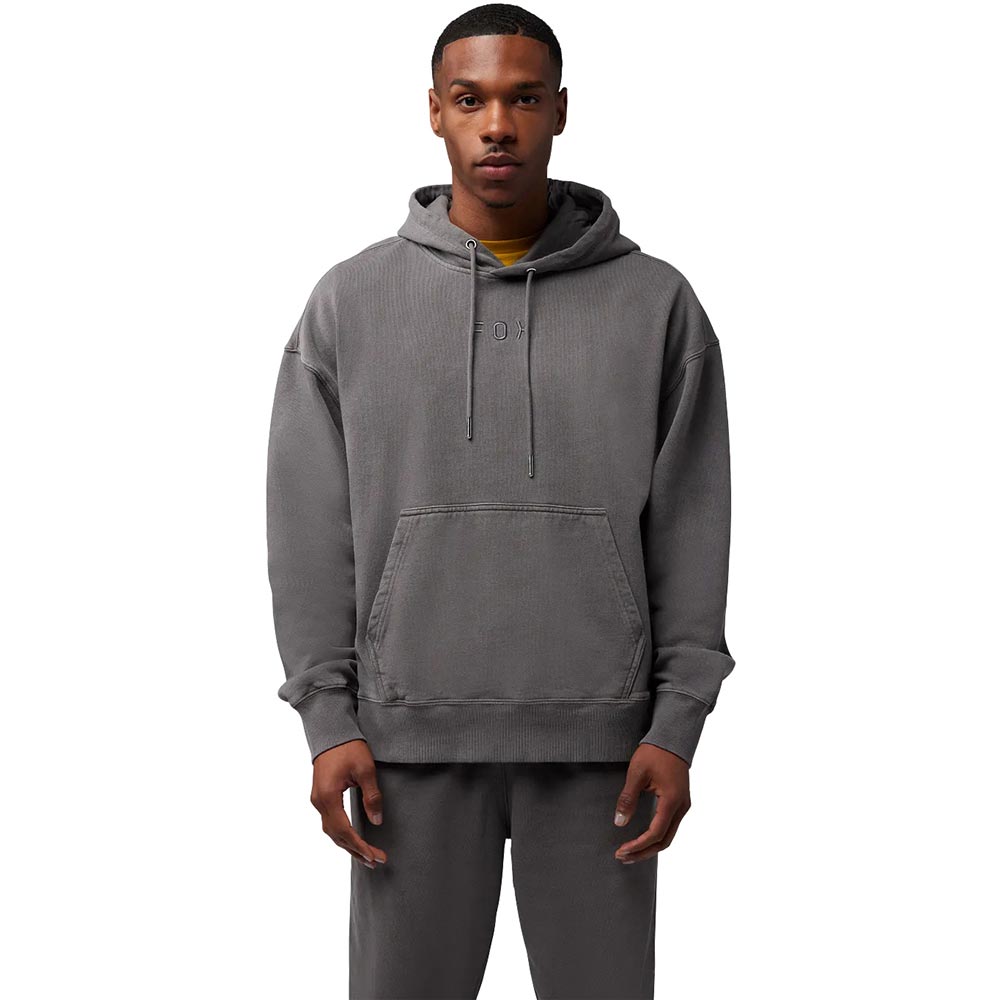 Wordmark zwaargewicht fleece hoodie