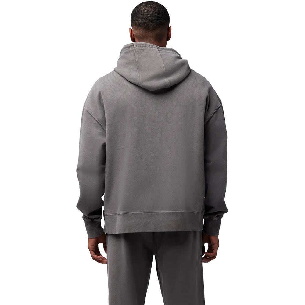 Wordmark zwaargewicht fleece hoodie