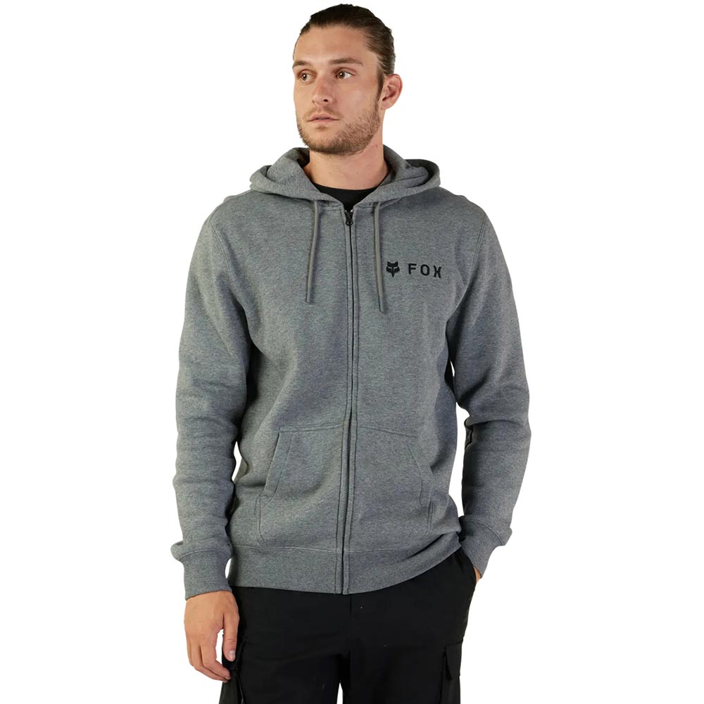 Absolute Fleece zip-up hoodie