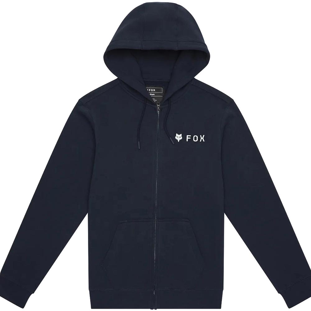 Absolute Fleece zip-up hoodie