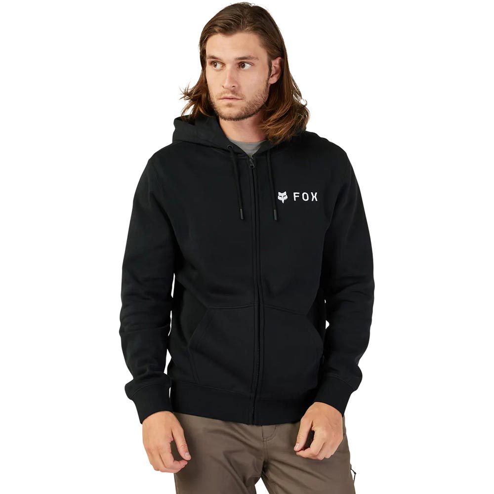 Absolute Fleece zip-up hoodie