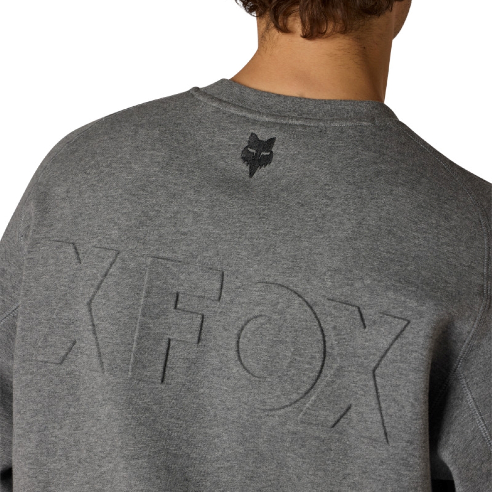 Moto-X Fleece Crew Sweatshirt