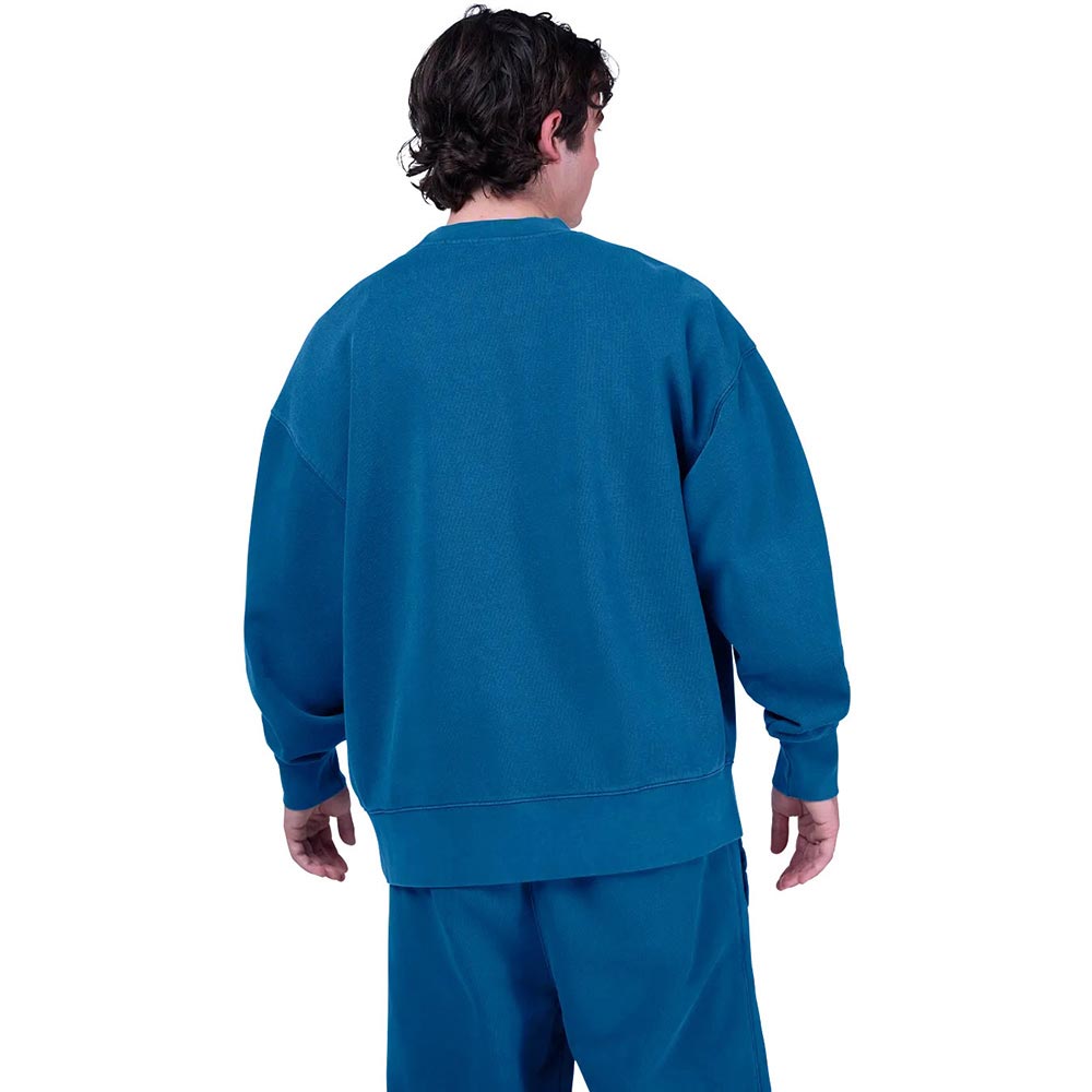 Wordmark Zwaargewicht Fleece Crew Sweatshirt