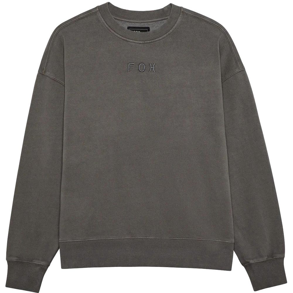 Wordmark Zwaargewicht Fleece Crew Sweatshirt