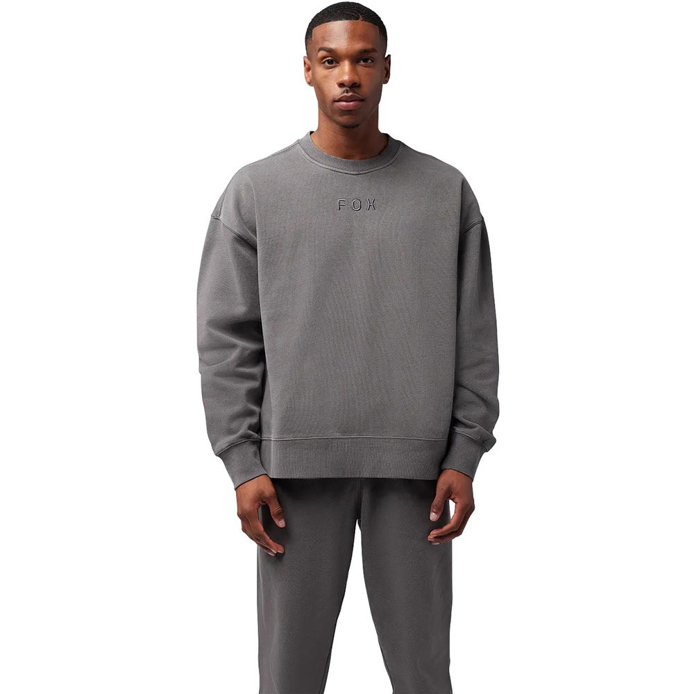 Wordmark Zwaargewicht Fleece Crew Sweatshirt