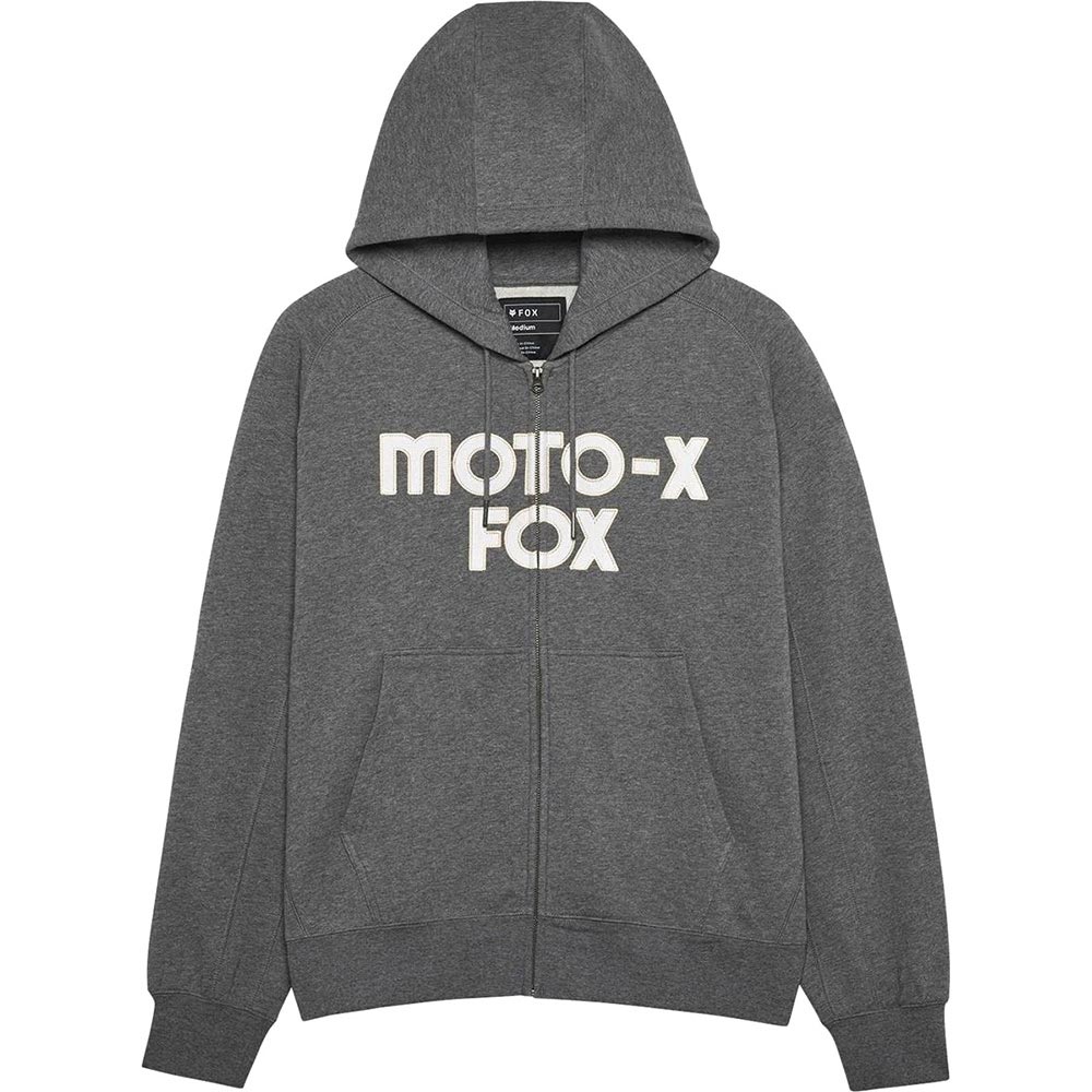 Moto-X Fleece zip-up hoodie