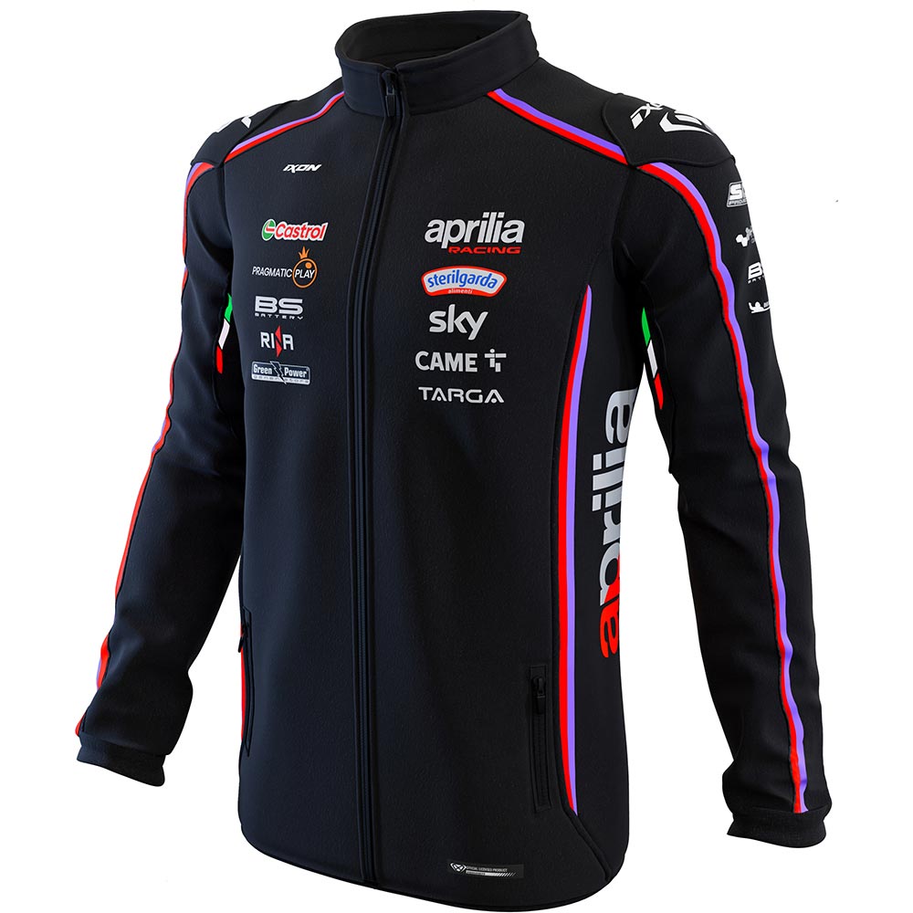 Sweater met rits Aprilia 25