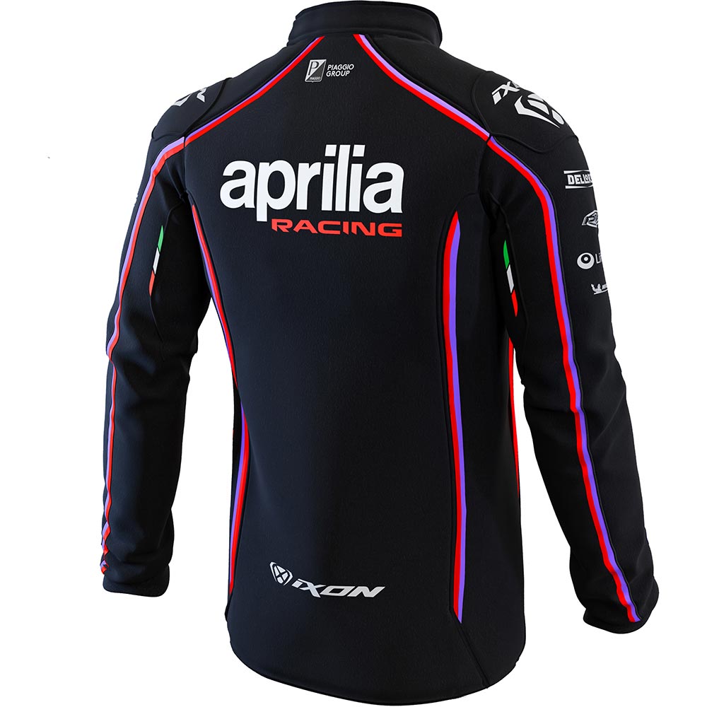 Sweater met rits Aprilia 25