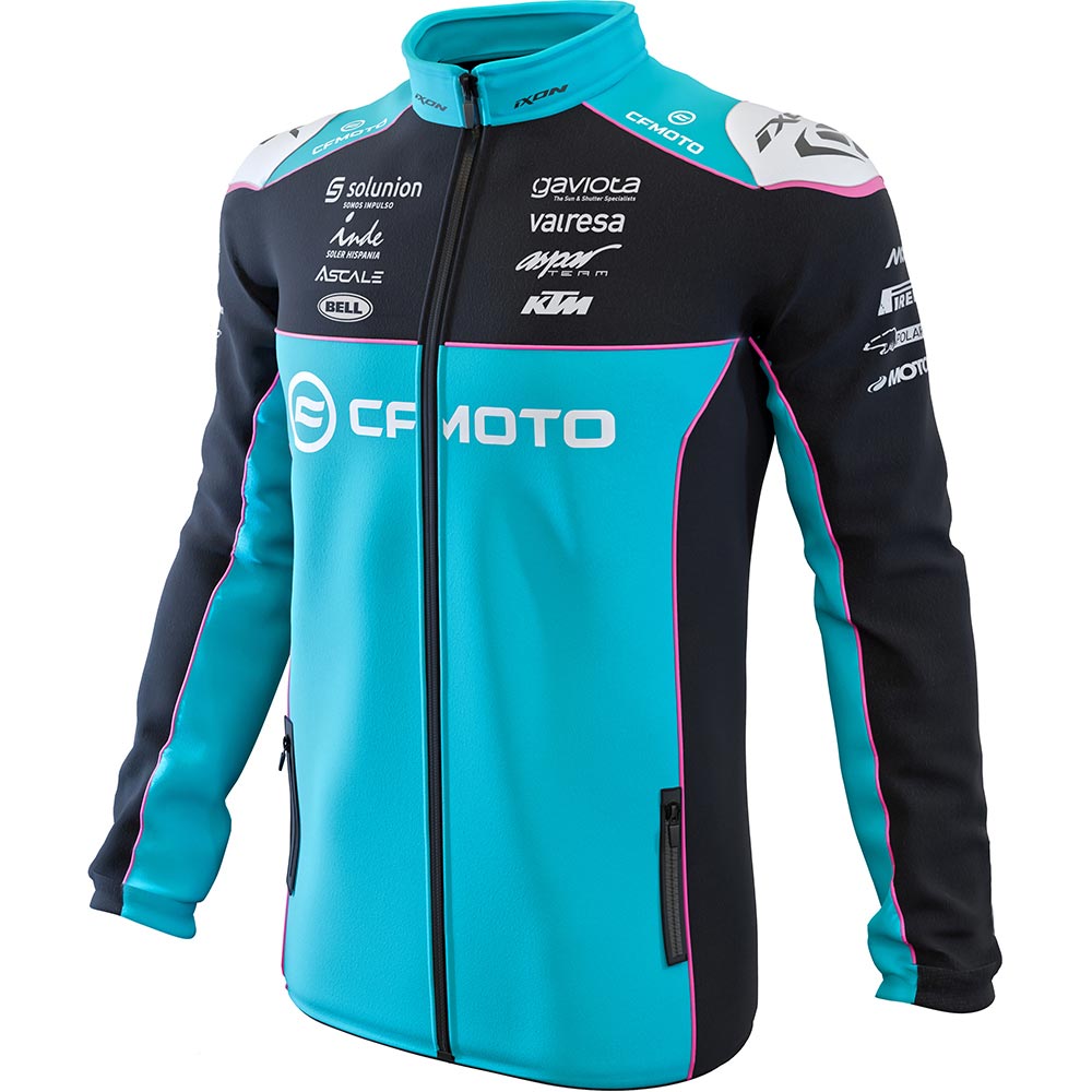 CF MOTO 25 zip-up sweatshirt