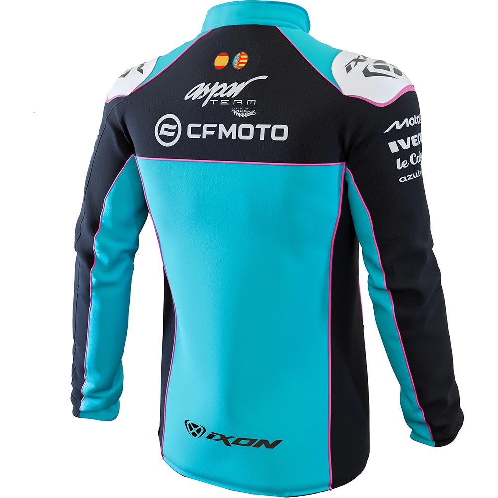 CF MOTO 25 zip-up sweatshirt