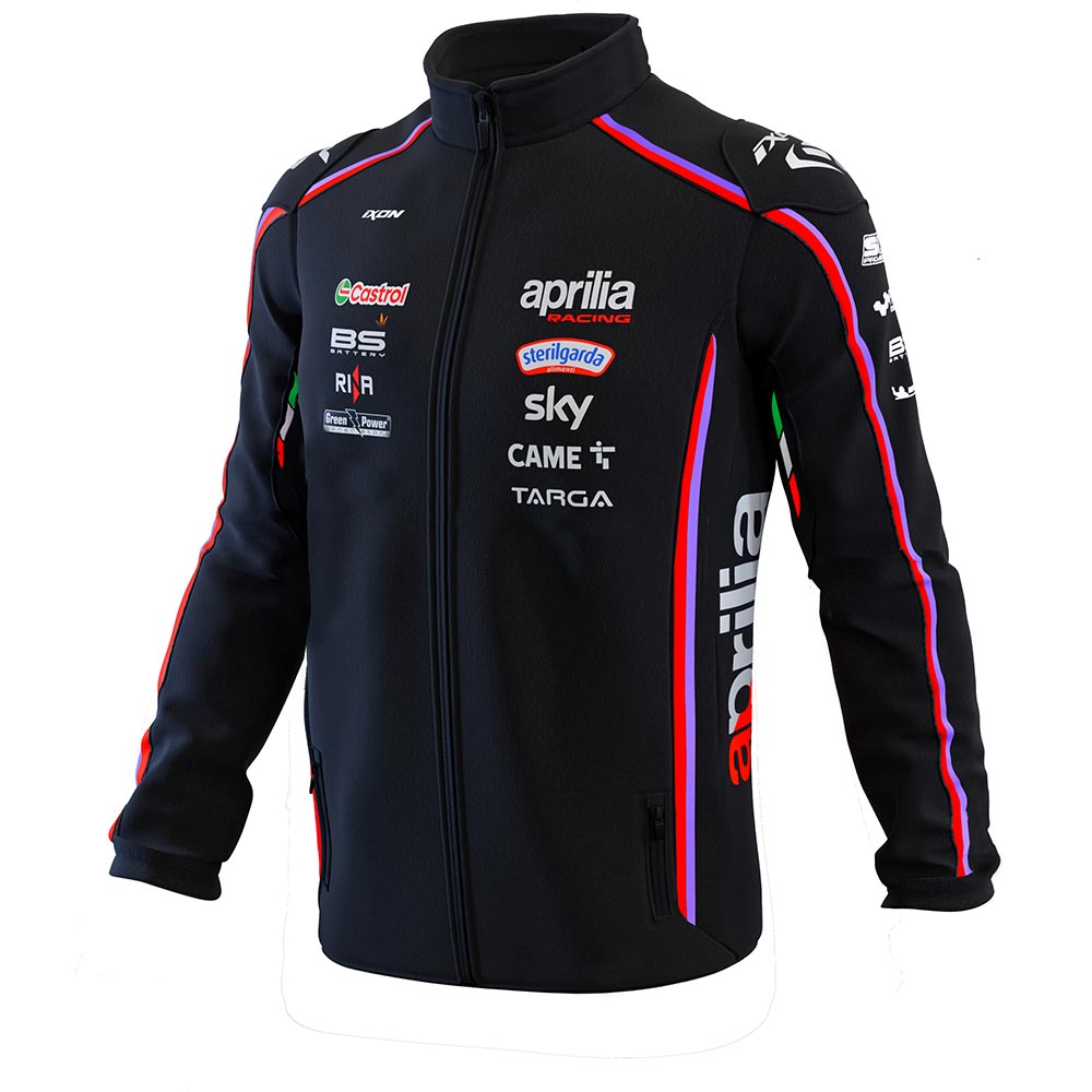 Aprilia 25 kindertrui met rits