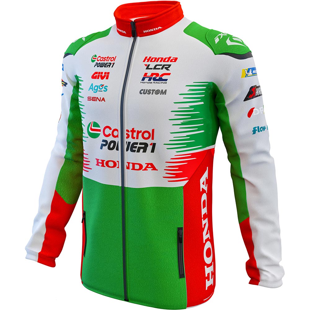 LCRC 25 zip-up sweatshirt