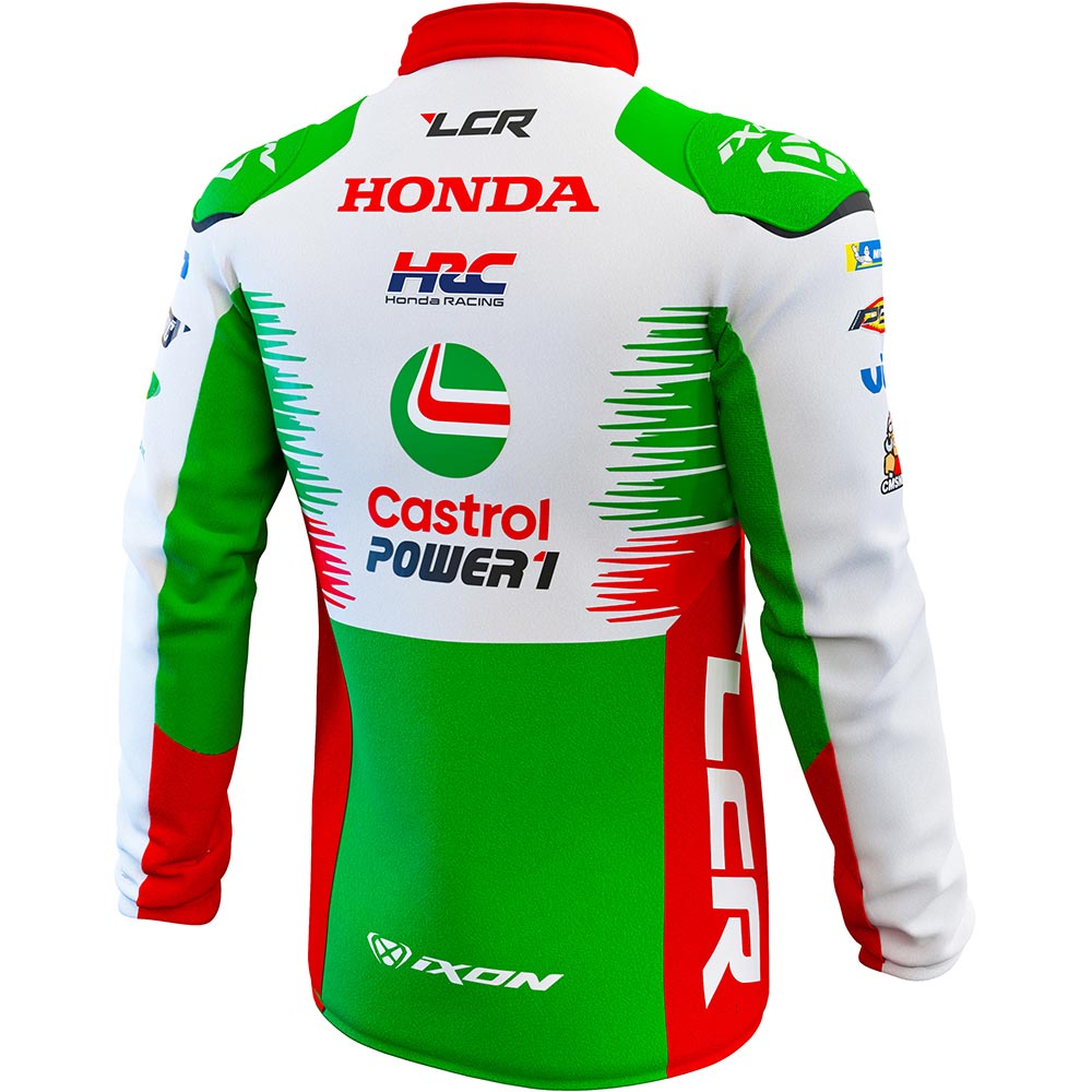 LCRC 25 zip-up sweatshirt