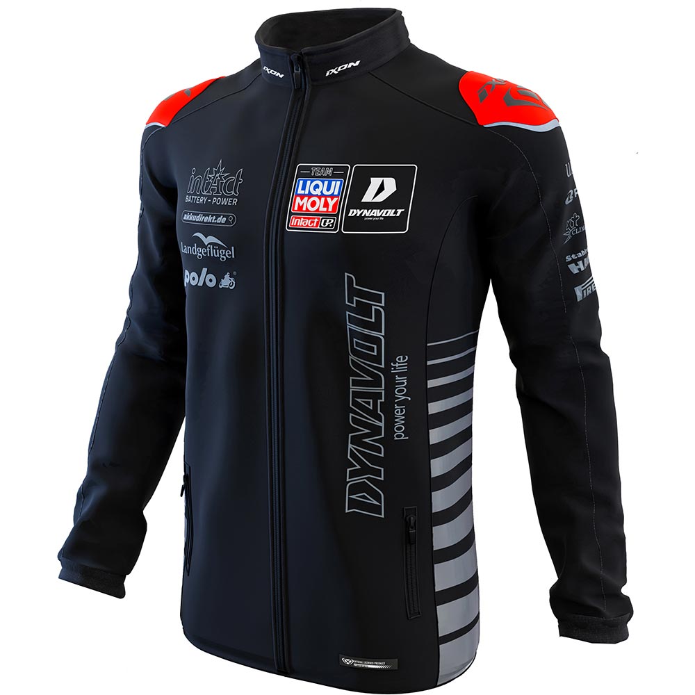 Liqui Moly sweatshirt met rits 25