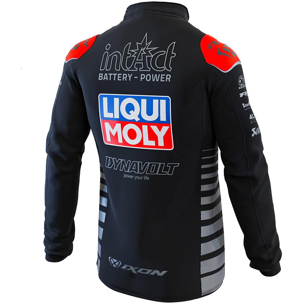 Liqui Moly sweatshirt met rits 25