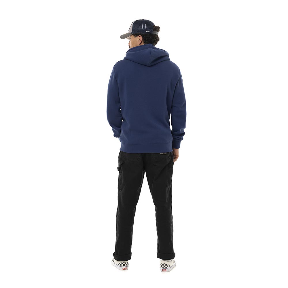 Free-sweater met capuchon en ritssluiting