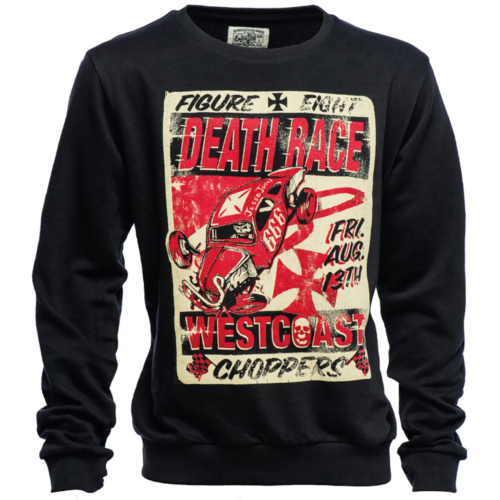 Death Races Crewneck-sweatshirt