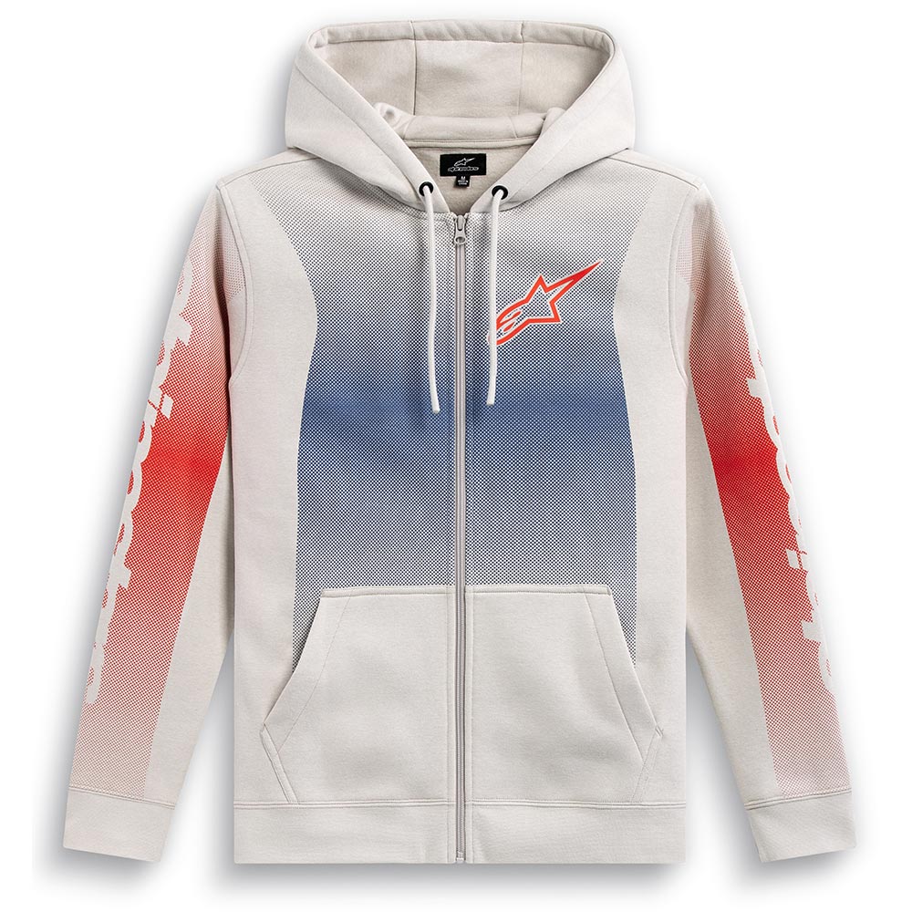 Opkomende zip-up hoodie