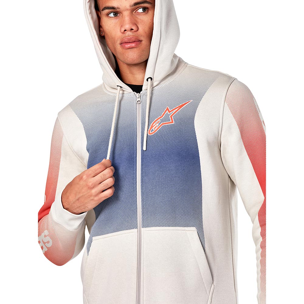 Opkomende zip-up hoodie