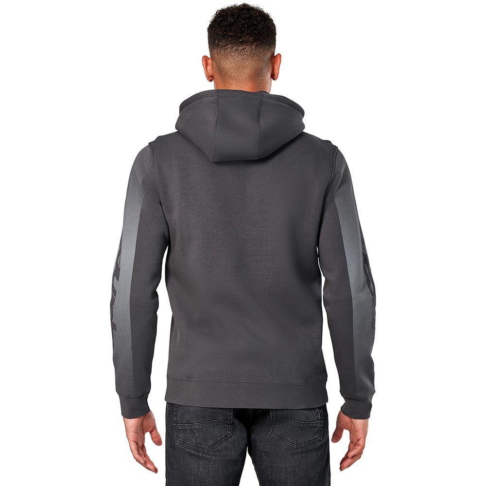 Opkomende zip-up hoodie