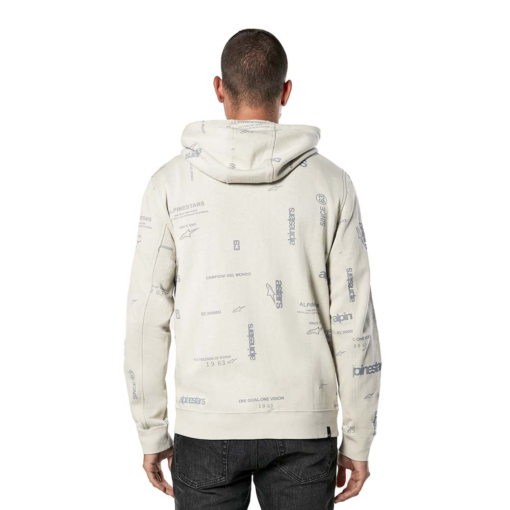 Plenitude zip-up hoodie