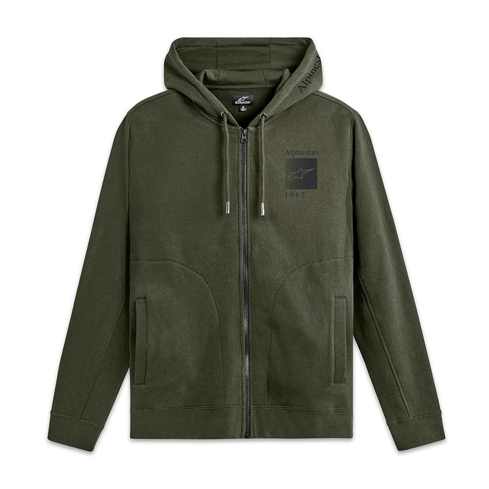 Quest zip-up hoodie