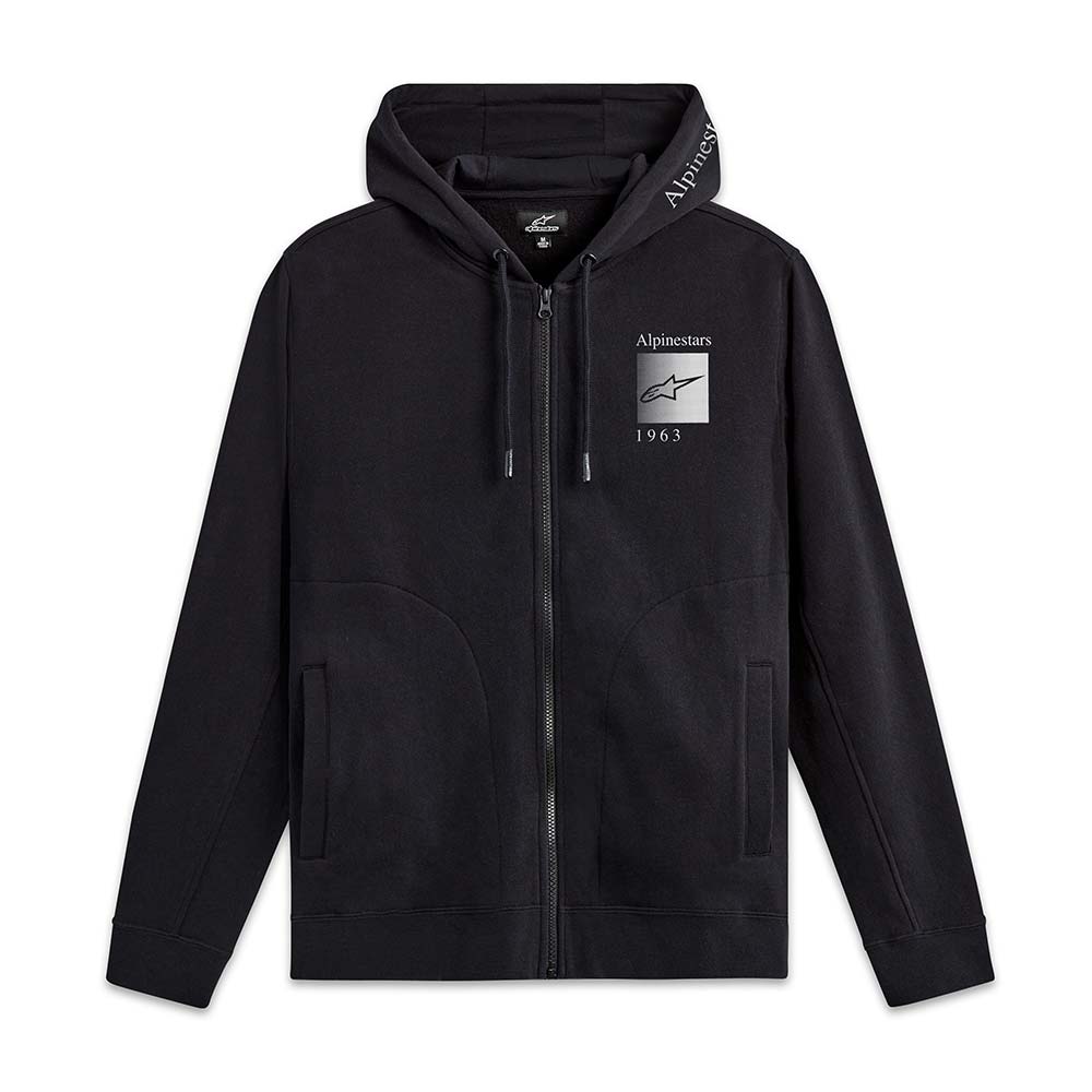 Quest zip-up hoodie