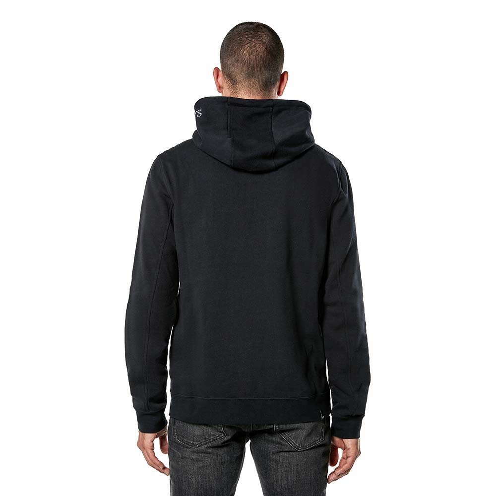 Quest zip-up hoodie