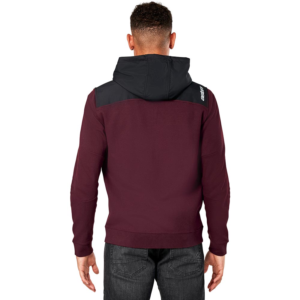 Reckoning zip-up hoodie