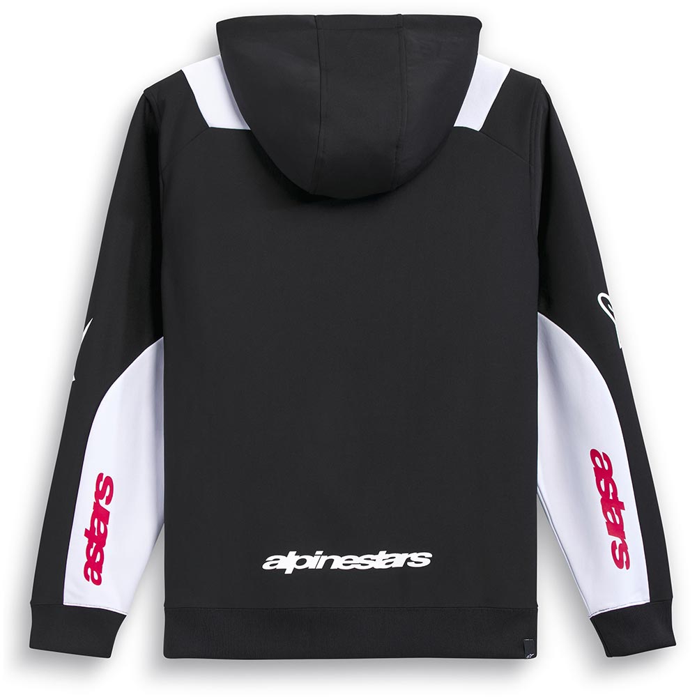 Sessions V3 zip-up hoodie