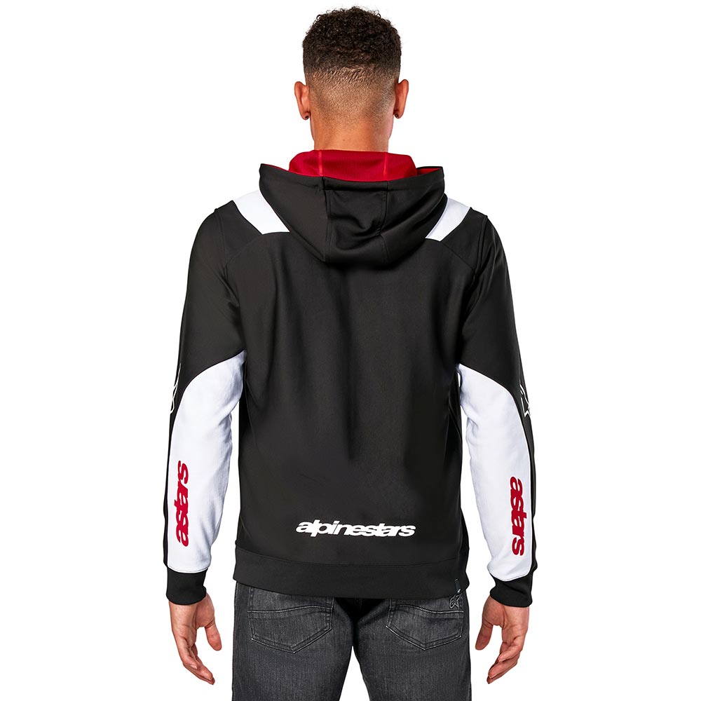 Sessions V3 zip-up hoodie