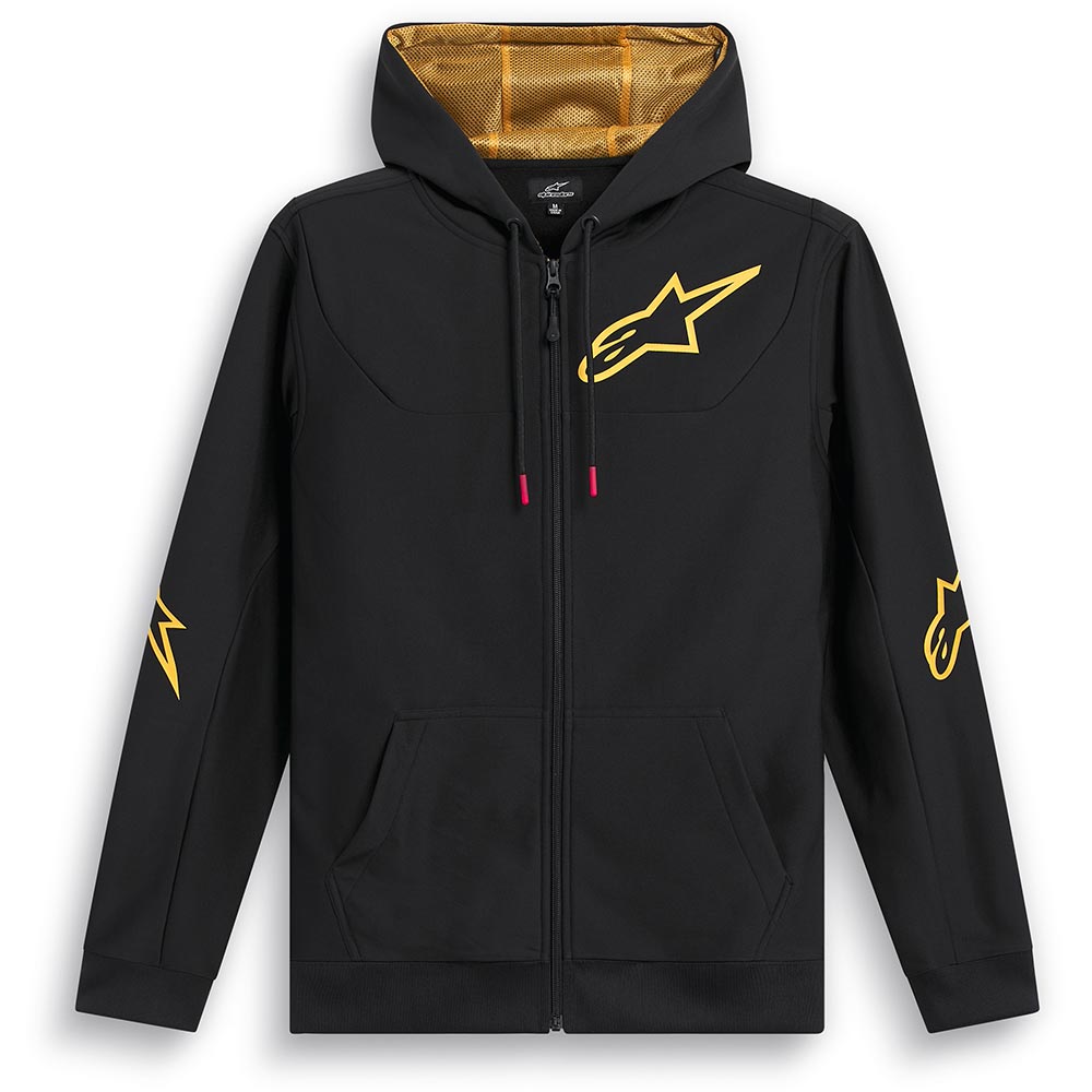 Sessions V3 zip-up hoodie