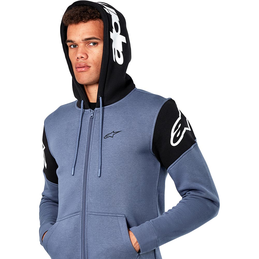 Velocity zip-up hoodie