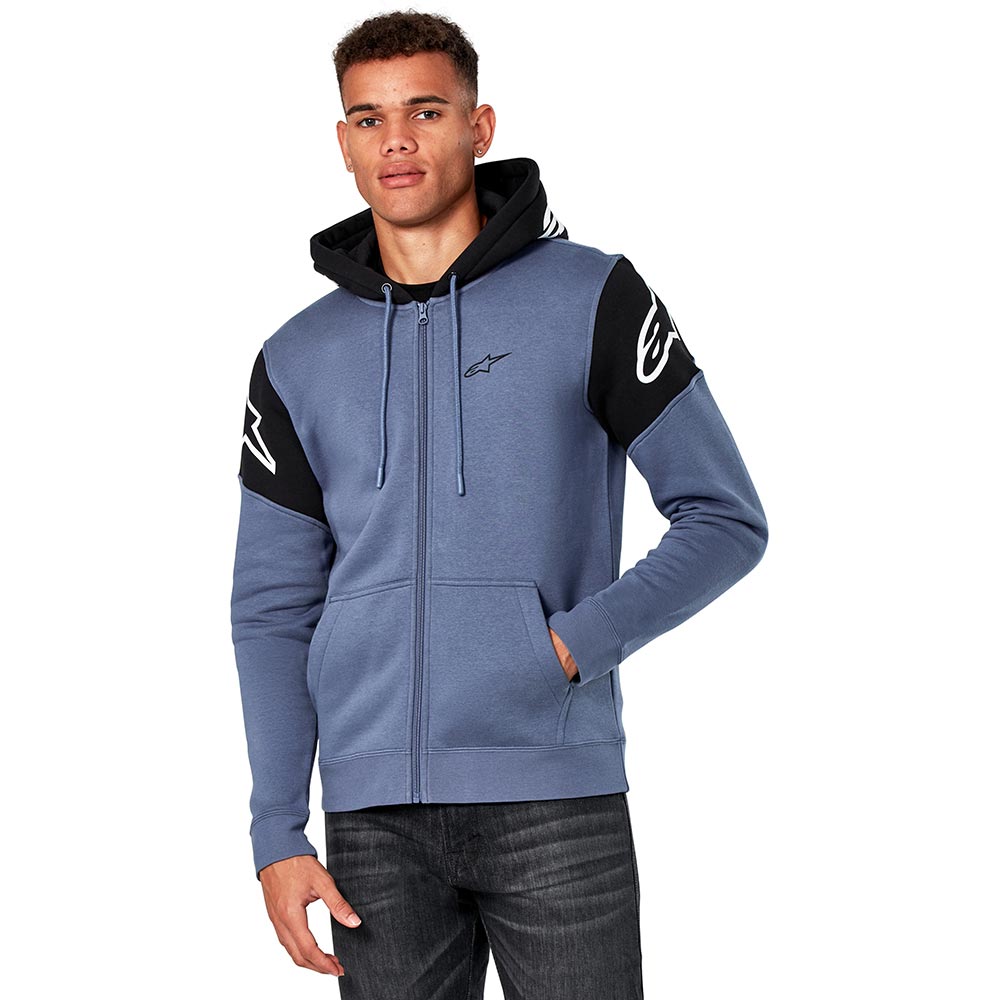 Velocity zip-up hoodie