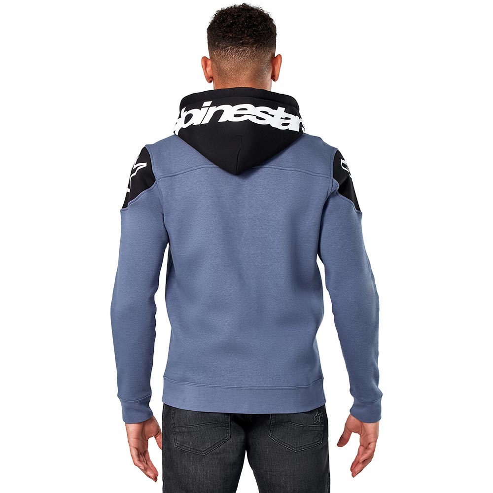 Velocity zip-up hoodie