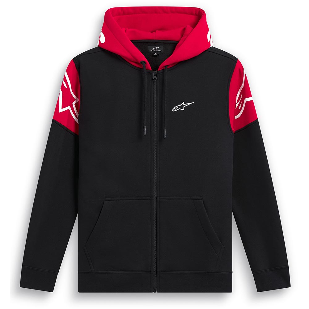 Velocity zip-up hoodie