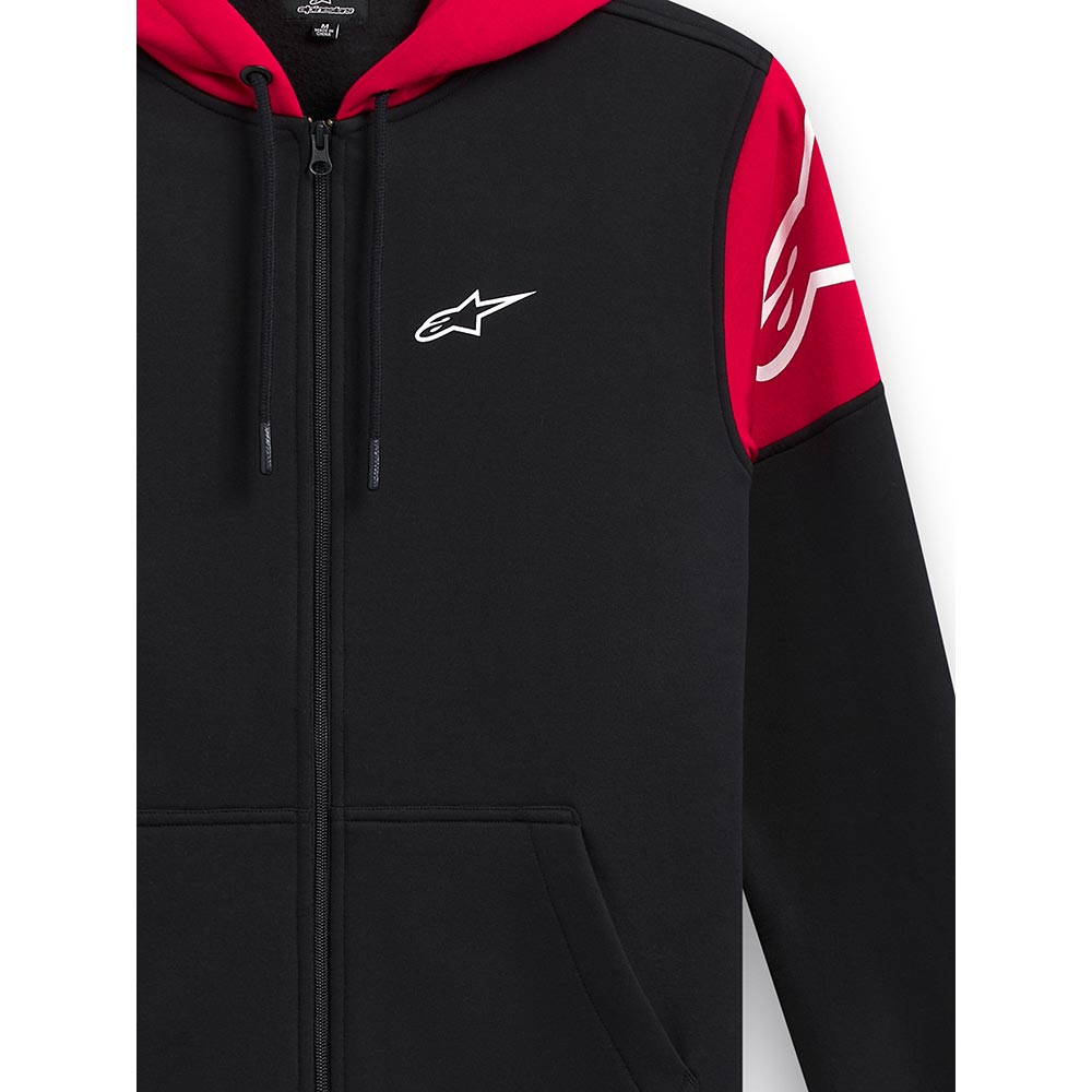 Velocity zip-up hoodie