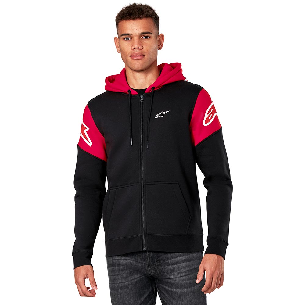 Velocity zip-up hoodie